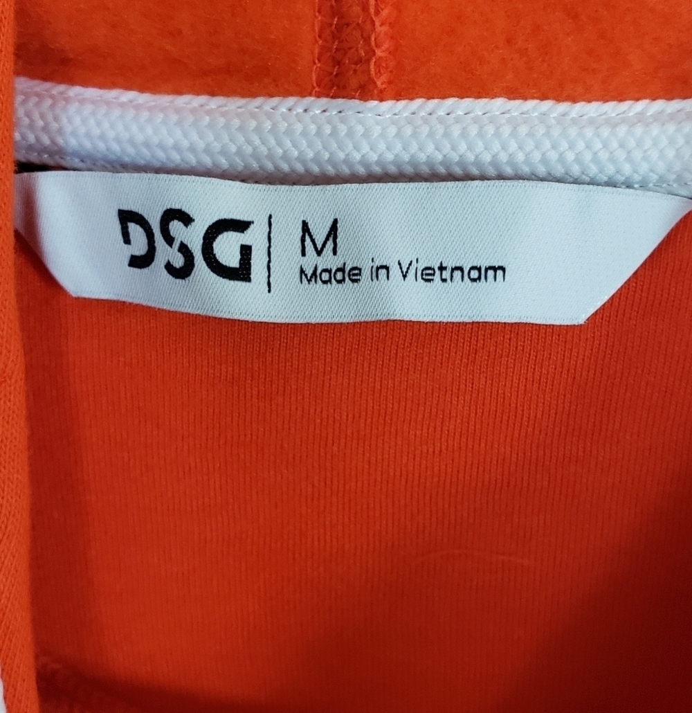 DSG pullover sweatshirt hoodie size M boys - Picture 4 of 5